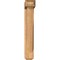 Ekena Millwork Traditional Craftsman Smooth Bracket w/ Offset Brace, Western Red Cedar, 5 1/2"W x 22"D x 34"H BKT0604X22X34TRA04SWR - alternate 4
